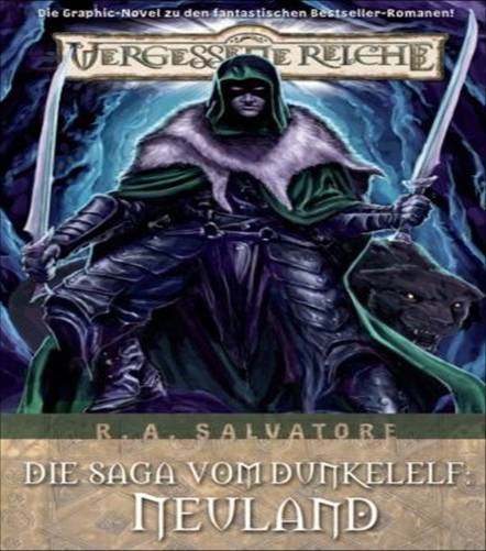 Dunkelelfsaga Teil 5 - Manga Comic