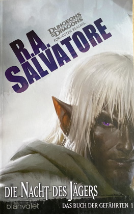 Cover zum Buch 'Die Nacht des Jgers' von R.A.Salvatore