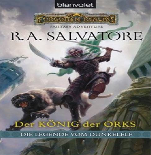 Legende des Dunkelelf 1 - Der Knig der Orks - Drizzt - Link zu Amazon - Taschenbuch
