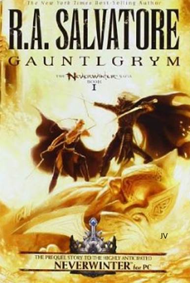 Niewinter 1 - Gauntlgrym - Drizzt - Link zu Amazon - Taschenbuch