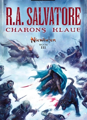 Cover zum Buch Charons Klaue von R.A.Salvatore, dritter Teil der Niewinter Saga