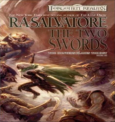 Rckkehr des Dunkelelf 3 - Die zwei Schwerter - Drizzt - Link zu Amazon - Taschenbuch englisch