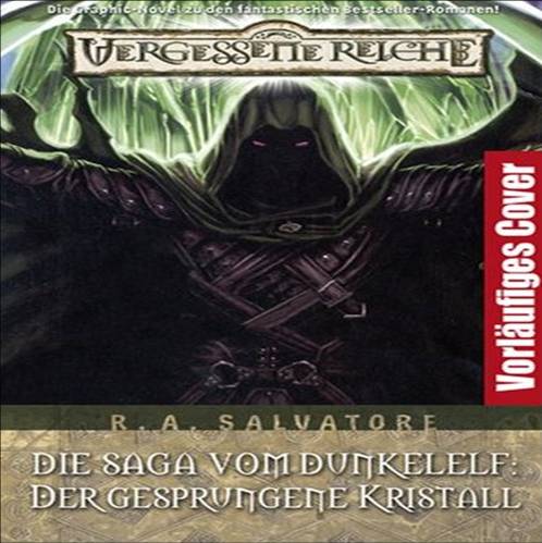 Vergessene Reiche Teil 2 - die verschlungenen Pfade - Drizzt - Link zu Amazon - Manga Comic