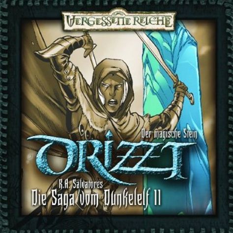 Vergessene Reiche Teil 5 - Der magische Stein - Drizzt - Link zu Amazon - Hrbuch