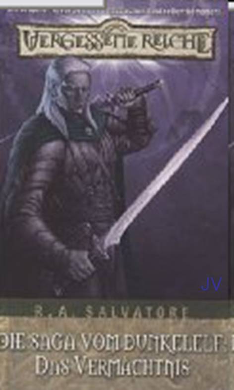 Vergessene Reiche Teil 7 - Das Vermchtnis - Drizzt - Link zu Amazon - Manga Comic