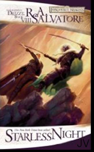 Vergessene Reiche Teil 8 - Nacht ohne Sterne - Drizzt - Link zu Amazon - Taschenbuch englisch