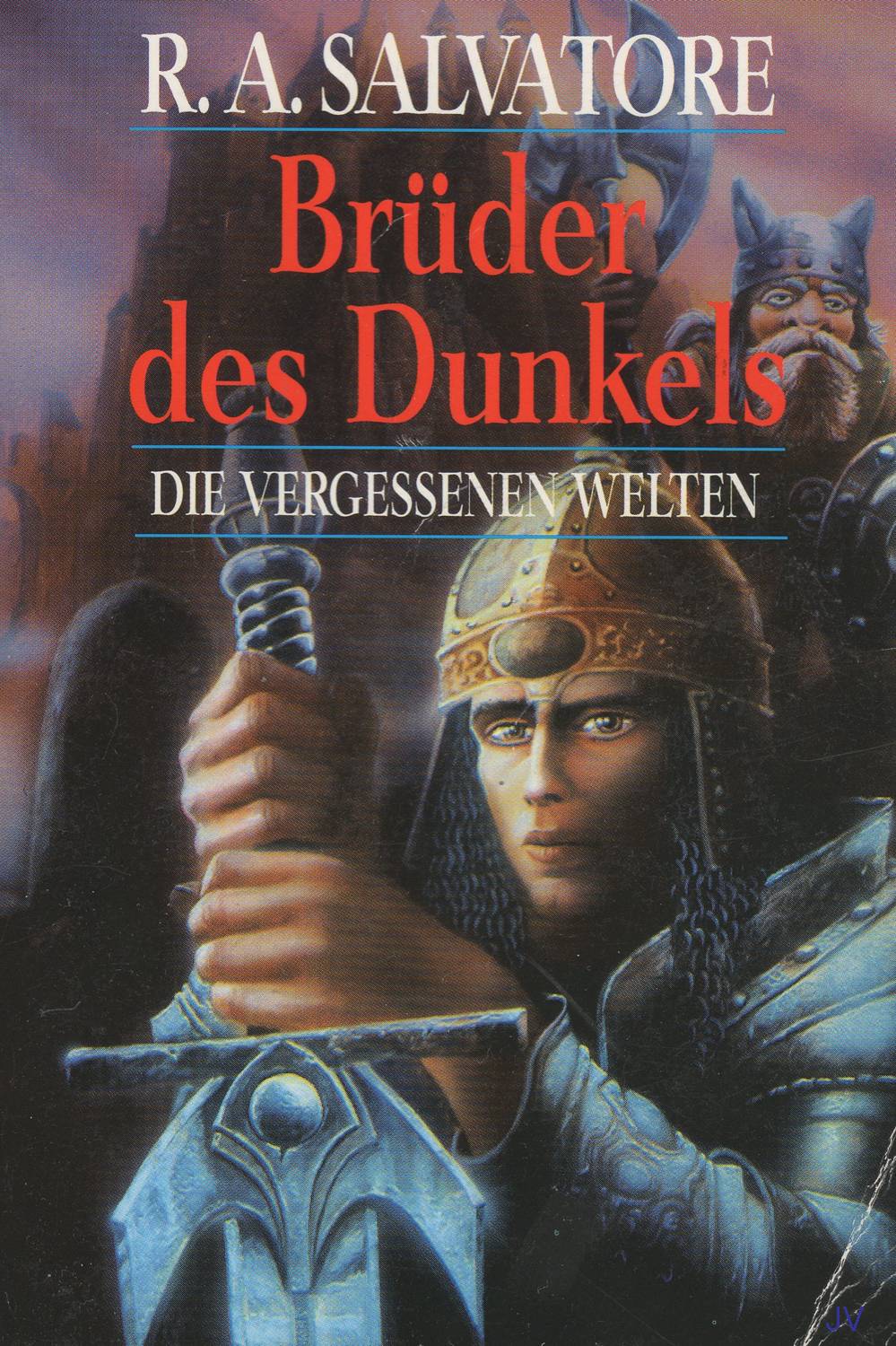Cover zum Buch Brder des Dunkels von R.A.Salvatore, neunter Teil der vergessene Reiche Saga