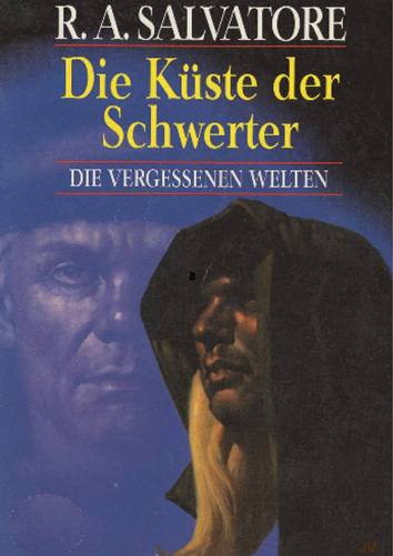 Cover zum Buch Die Kste der Schwerter von R.A.Salvatore, zehnter Teil der vergessene Reiche Saga