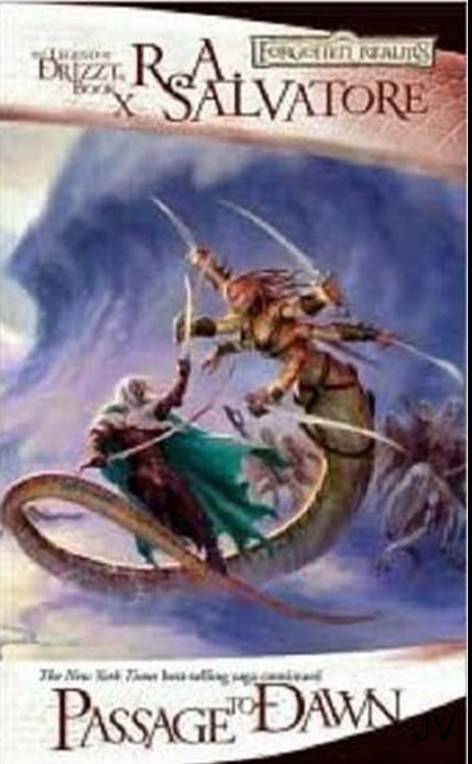 Vergessene Reiche Teil 10 - Die Kste der Schwerter - Drizzt - Link zu Amazon - Taschenbuch englisch