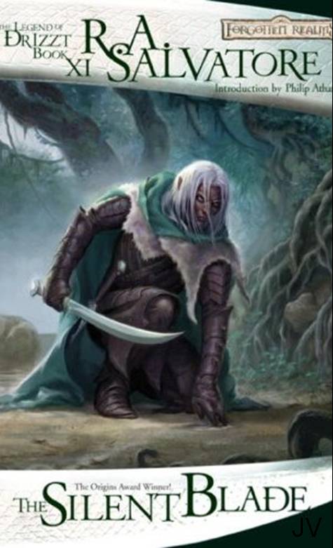 Vergessene Reiche Teil 11 - Kristall der Finsternis - Drizzt - Link zu Amazon - Taschenbuch englisch