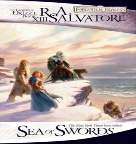Vergessene Reiche Teil 14 - Die Rckkehr der Hoffnung - Drizzt - Link zu Amazon - Hardcover Englisch
