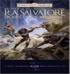 Vergessene Reiche Teil 15 - Der Hexenknig - Drizzt - Link zu Amazon - Taschenbuch englisch