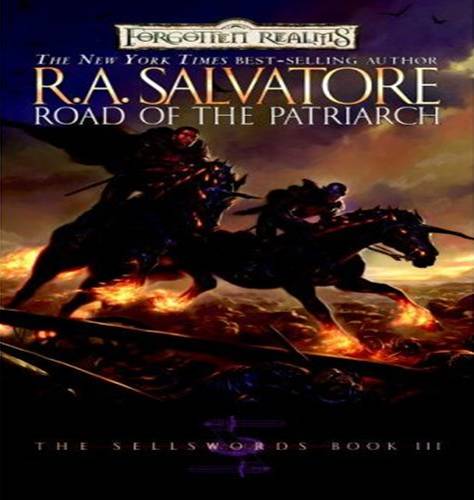 Vergessene Reiche Teil 16 - Die Drachen der Blutsteinlande - Drizzt - Link zu Amazon - Taschenbuch englisch
